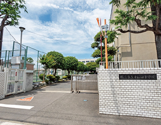横浜市立中和田中学校