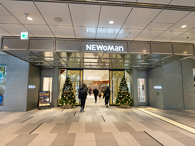 NEWoMan横浜
