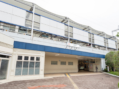 東急田園都市線「江田」駅