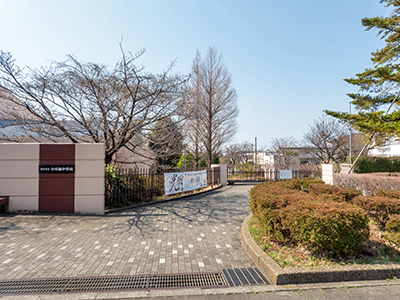 横浜市立中川西中学校