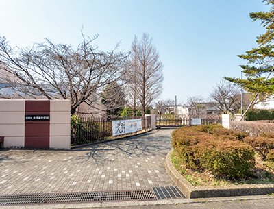 横浜市立中川西中学校