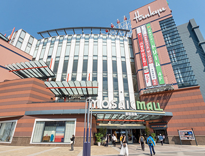 モザイクモール港北