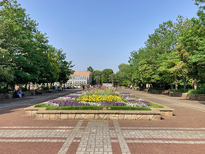 長久保公園都市緑化植物園