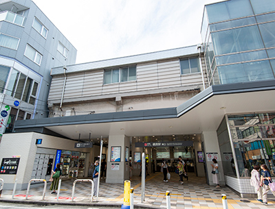 東急東横線「綱島」駅