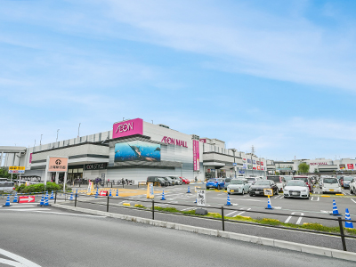 イオンモール上尾