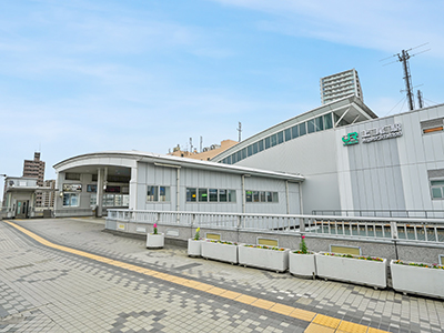 JR高崎線「上尾」駅