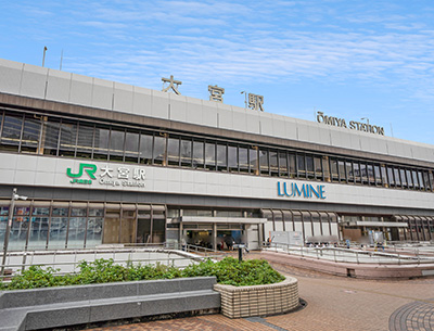 JR高崎線・宇都宮線・京浜東北線「大宮」駅