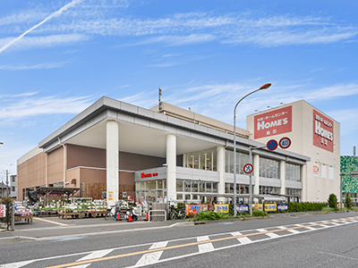 島忠ホームズ与野店