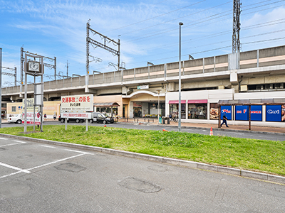 JR埼京線「与野本町」駅