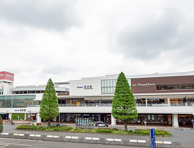 西武池袋線・新宿線「所沢」駅