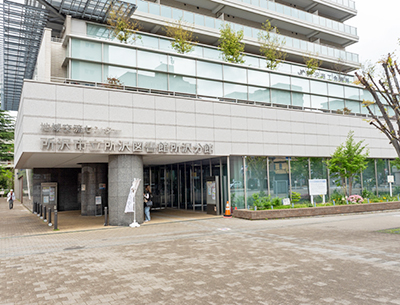 所沢図書館分館