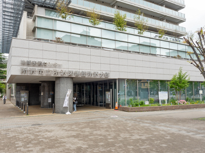 所沢図書館分館