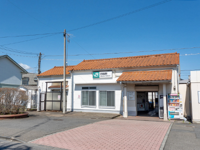 JR川越線「的場」駅