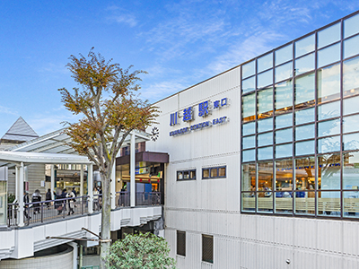 東武東上線・JR川越線「川越」駅