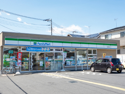 ファミリーマート川越的場北店