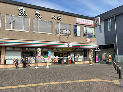 セブンイレブン越谷大袋駅西口店