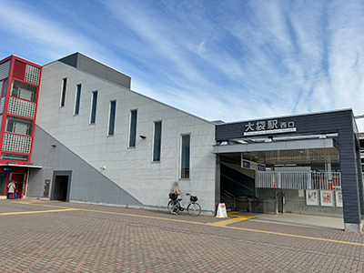 東武スカイツリーライン「大袋」駅