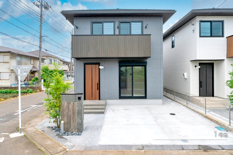 1号地