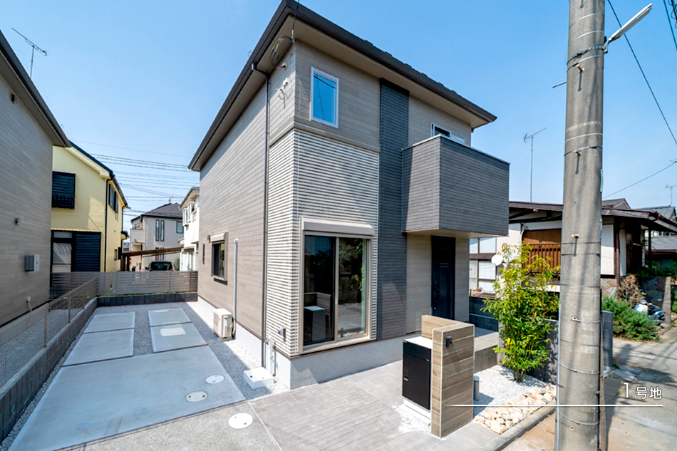 1号地