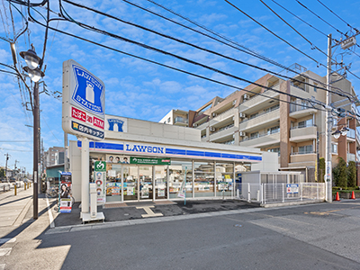 ローソン越谷赤山1丁目店