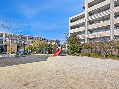 赤山町1丁目わくわく公園