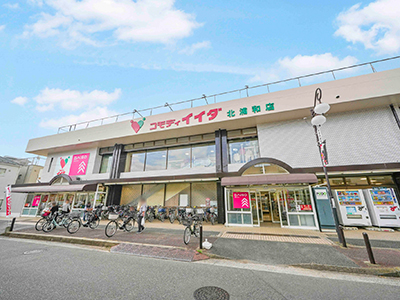 コモディイイダ北浦和店
