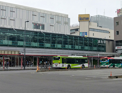 京浜東北・根岸線「浦和」駅