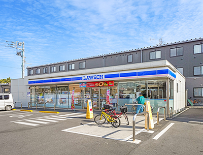 ローソン 鳩ヶ谷高校前店