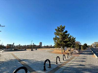 おくのほそ道の風景地 草加松原(まつばら綾瀬川公園)