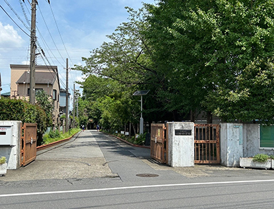 草加市立松江中学校