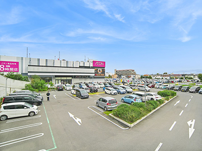 イオンモール上尾