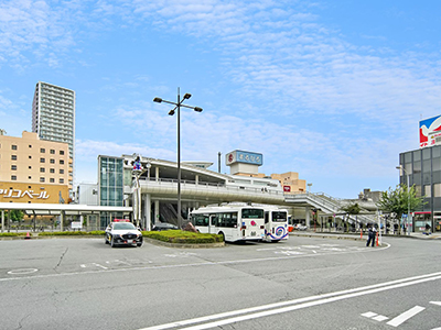 JR高崎線・宇都宮線「上尾」駅