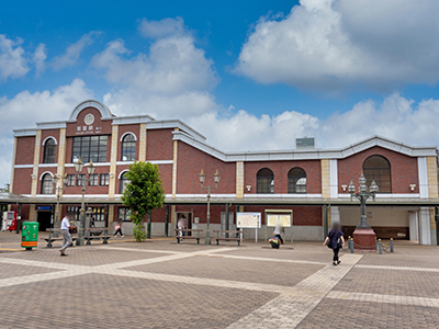 東武東上線「若葉」駅