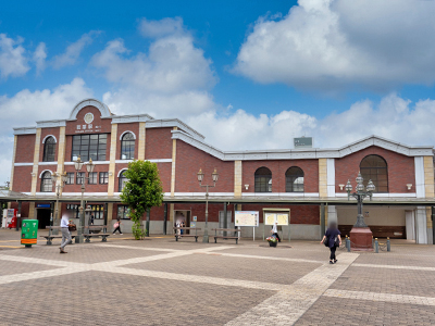 東武東上線「若葉」駅