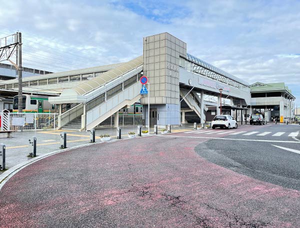 JR東北本線「小金井」駅