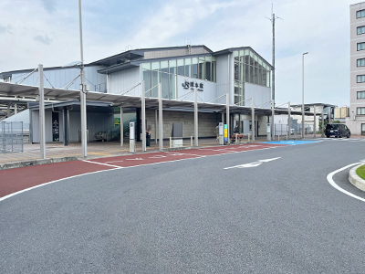 JR東北本線「岡本」駅
