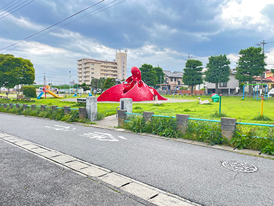 駅前第一公園(タコ公園)