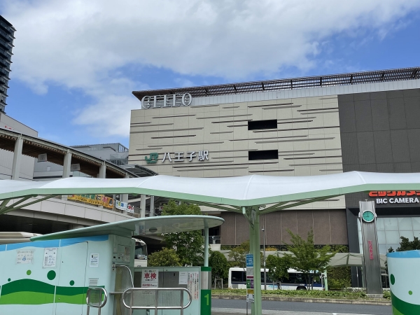 JR中央本線・横浜線・八高線「八王子」駅