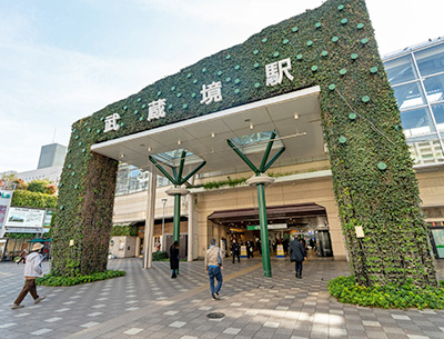 JR中央本線・西武多摩川線「武蔵境」駅