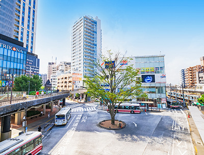 JR中央本線「三鷹」駅