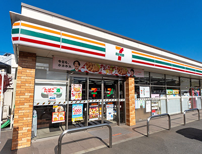 セブンイレブン三鷹富士見通り店