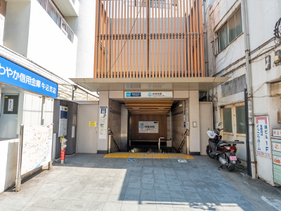 東京メトロ東西線「神楽坂」駅