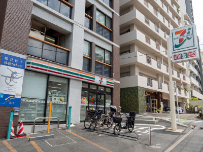 セブン-イレブン市谷柳町店