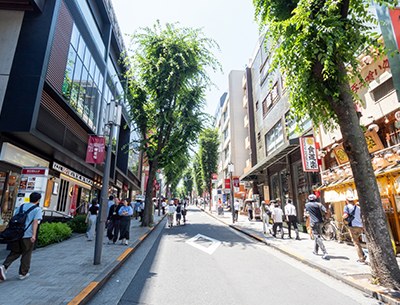 神楽坂通り商店会