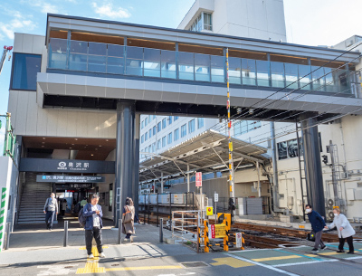 東急目黒線「奥沢」駅