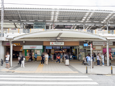 東急東横線「自由が丘」駅