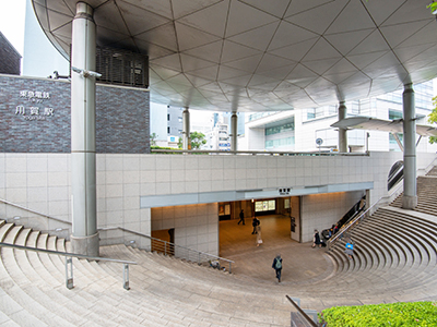 東急電鉄田園都市線「用賀」駅