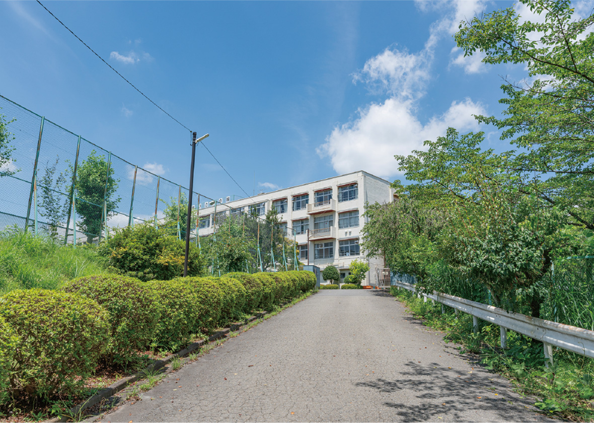 小中一貫校 八王子市立館小中学校