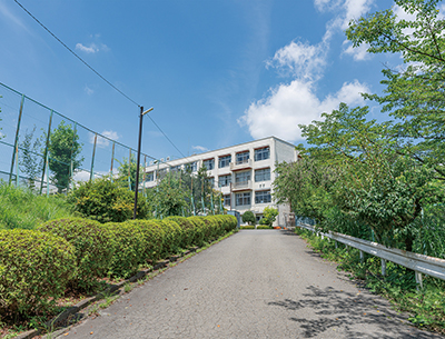 小中一貫校 八王子市立館小中学校