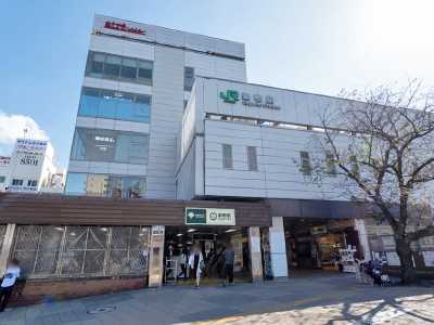 JR山手線「巣鴨」駅